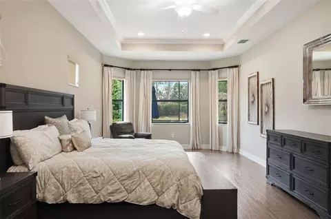 Bedroom - 14100 Bassingthorpe Dr, Spring Hill, FL 34609 photo 7 of 13
