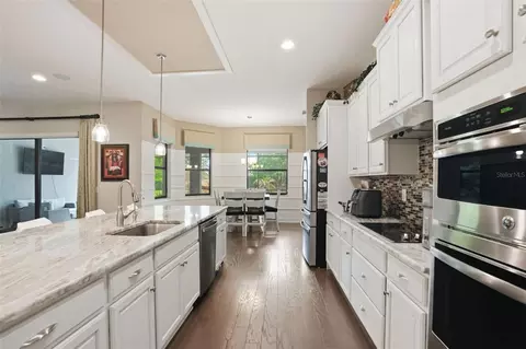 Kitchen - 14100 Bassingthorpe Dr, Spring Hill, FL 34609 photo 8 of 10