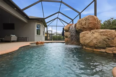 Exterior - 14100 Bassingthorpe Dr, Spring Hill, FL 34609 photo 12 of 25