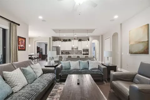 Living - 14100 Bassingthorpe Dr, Spring Hill, FL 34609 photo 7 of 8