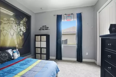 Bedroom - 14100 Bassingthorpe Dr, Spring Hill, FL 34609 photo 3 of 13