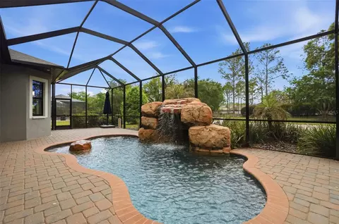 Exterior - 14100 Bassingthorpe Dr, Spring Hill, FL 34609 photo 10 of 25