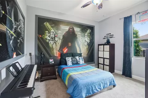 Bedroom - 14100 Bassingthorpe Dr, Spring Hill, FL 34609 photo 10 of 13