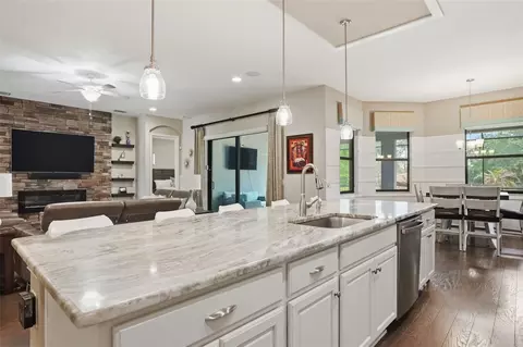 Kitchen - 14100 Bassingthorpe Dr, Spring Hill, FL 34609 photo 9 of 10