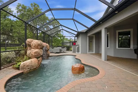Exterior - 14100 Bassingthorpe Dr, Spring Hill, FL 34609 photo 5 of 25