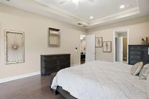 Bedroom - 14100 Bassingthorpe Dr, Spring Hill, FL 34609 photo 8 of 13