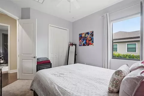 Bedroom - 14100 Bassingthorpe Dr, Spring Hill, FL 34609 photo 12 of 13