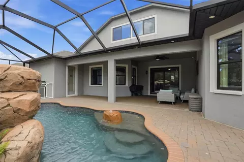 Exterior - 14100 Bassingthorpe Dr, Spring Hill, FL 34609 photo 16 of 25