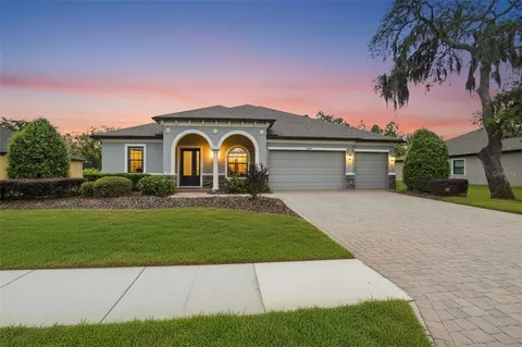 Exterior - 14100 Bassingthorpe Dr, Spring Hill, FL 34609 photo 1 of 25
