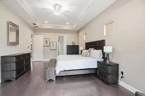 Bedroom - 14100 Bassingthorpe Dr, Spring Hill, FL 34609 photo 6 of 13