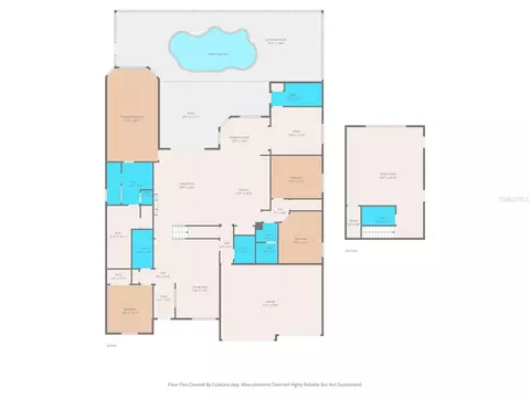 Floorplan - 14100 Bassingthorpe Dr, Spring Hill, FL 34609 photo 1 of 3