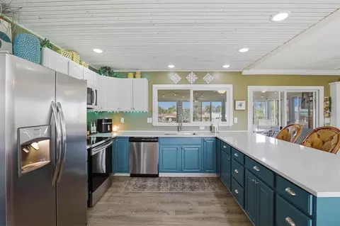 Kitchen - 3347 Oleander Dr, Hernando Beach, FL 34607 photo 3 of 4
