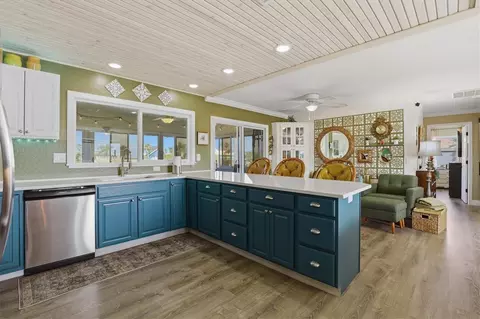 Kitchen - 3347 Oleander Dr, Hernando Beach, FL 34607 photo 2 of 4