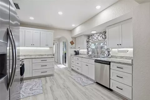 Kitchen - 3332 Gulf Winds Cir, Hernando Beach, FL 34607 photo 4 of 8