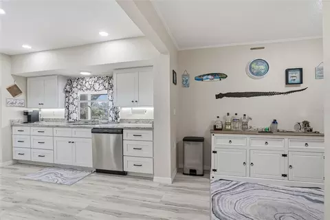 Kitchen - 3332 Gulf Winds Cir, Hernando Beach, FL 34607 photo 3 of 8