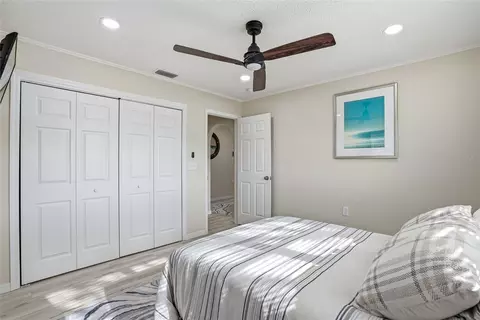Bedroom - 3332 Gulf Winds Cir, Hernando Beach, FL 34607 photo 4 of 5
