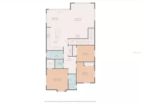 Floorplan - 3305 Rose Arbor Dr, Hernando Beach, FL 34607 photo 1 of 2