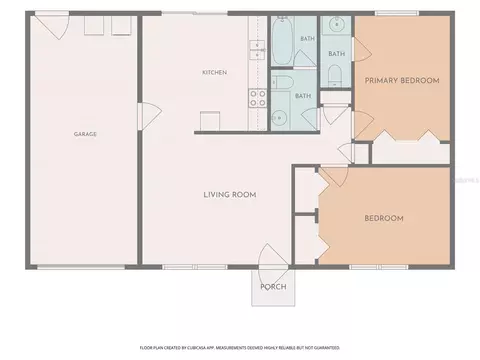 Floorplan - 1733 Larkin Rd, Spring Hill, FL 34608 photo 1 of 1