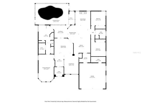 Floorplan - 7450 Aloe Dr, Spring Hill, FL 34607 photo 1 of 1
