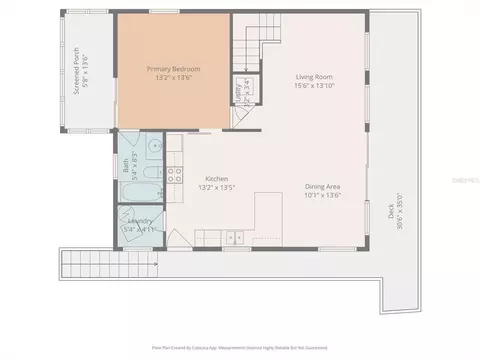 Floorplan - 3294 Gardenia Dr, Hernando Beach, FL 34607 photo 1 of 3