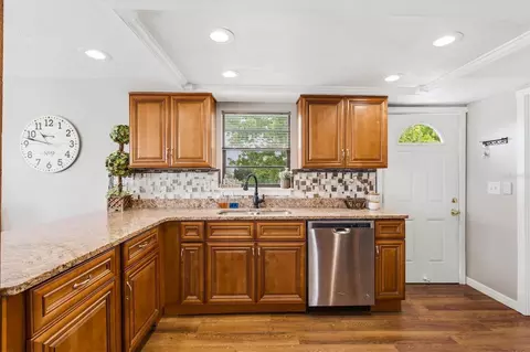 Kitchen - 3294 Gardenia Dr, Hernando Beach, FL 34607 photo 2 of 3