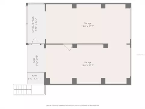 Floorplan - 3294 Gardenia Dr, Hernando Beach, FL 34607 photo 3 of 3