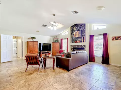 Living - 4306 River Birch Dr, Weeki Wachee, FL 34607 photo 4 of 9