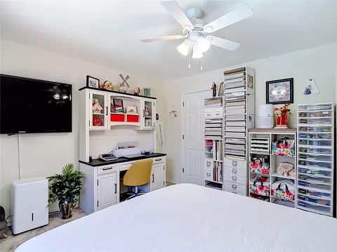 Bedroom - 4306 River Birch Dr, Weeki Wachee, FL 34607 photo 8 of 12