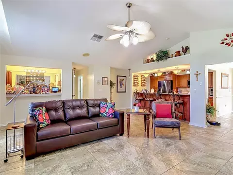 Living - 4306 River Birch Dr, Weeki Wachee, FL 34607 photo 8 of 9