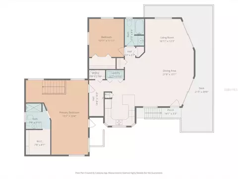 Floorplan - 3532 Eagle Nest Dr, Hernando Beach, FL 34607 photo 1 of 2