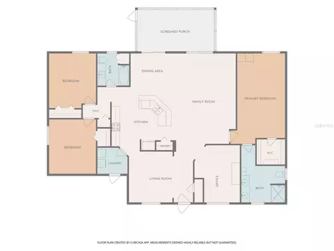 Floorplan - 3497 Chadwick Ave, Spring Hill, FL 34609 photo 2 of 2