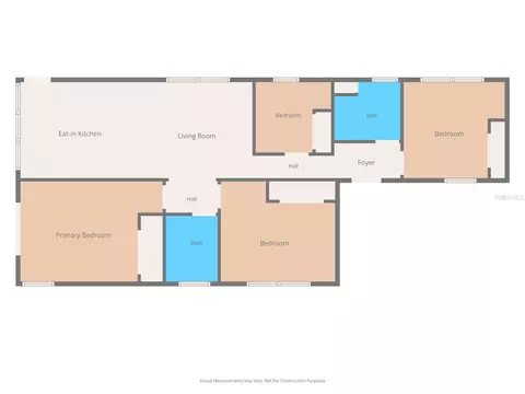 Floorplan - 6380 Richard Dr, Weeki Wachee, FL 34607 photo 2 of 2
