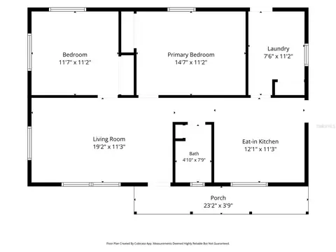 Floorplan - 7280 Wimberly Ct, Weeki Wachee, FL 34607 photo 2 of 2