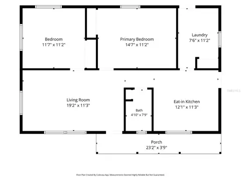 Floorplan - 7280 Wimberly Ct, Weeki Wachee, FL 34607 photo 1 of 2