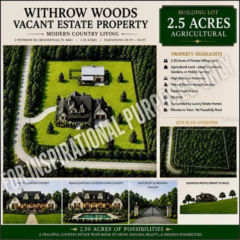 26000 Withrow Rd, Brooksville, FL 34601