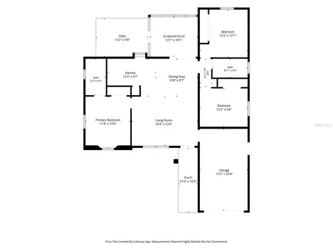 Floorplan - 6030 Hugo Ave, Spring Hill, FL 34608 photo 1 of 1