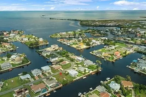 Paradise Circle, Hernando Beach, FL 34607