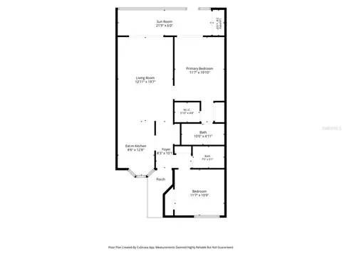 Floorplan - 2102 Forester Way, Spring Hill, FL 34606 photo 1 of 1