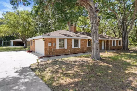 Exterior - 3316 Seaview Dr, Spring Hill, FL 34606 photo 4 of 11