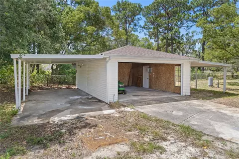 Exterior - 3316 Seaview Dr, Spring Hill, FL 34606 photo 8 of 11