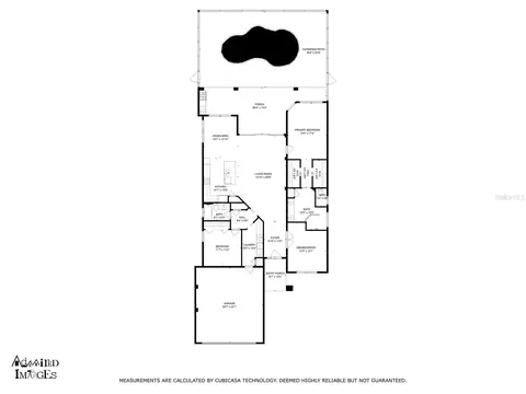 Floorplan - 2015 N Rhodes Pt, Hernando, FL 34442 photo 1 of 1