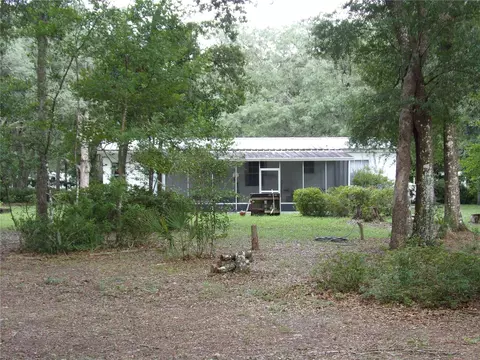 Exterior - 12199 SW 44th Dr, Webster, FL 33597 photo 12 of 16
