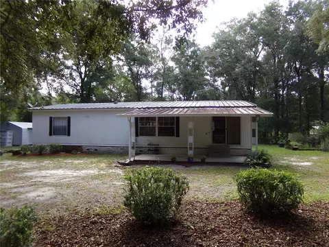 Exterior - 12199 SW 44th Dr, Webster, FL 33597 photo 1 of 16