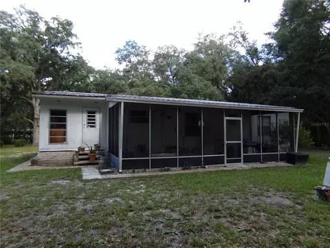 Exterior - 12199 SW 44th Dr, Webster, FL 33597 photo 6 of 16