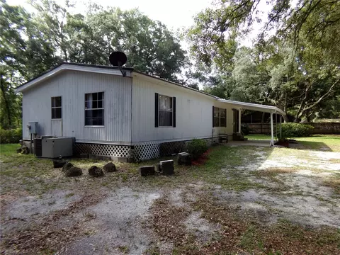 Exterior - 12199 SW 44th Dr, Webster, FL 33597 photo 4 of 16