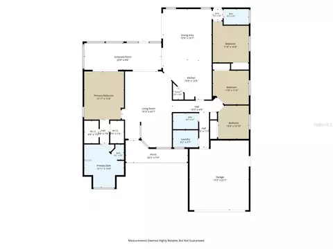 Floorplan - 2021 Rutherford Dr, Dover, FL 33527 photo 1 of 1