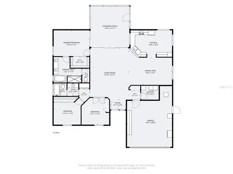 Floorplan - 8050 Eacon Ct, Hudson, FL 34667 photo 1 of 1