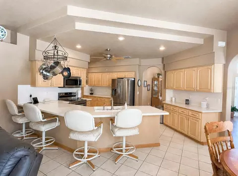 Kitchen - 7552 River Country Dr, Weeki Wachee, FL 34607 photo 5 of 5