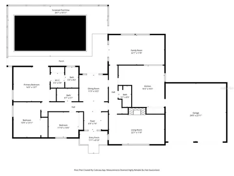 Floorplan - 4286 Bluewater Ave, Spring Hill, FL 34606 photo 1 of 1
