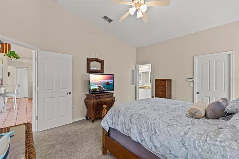 Bedroom - 3302 Turks Cap Dr, Hernando Beach, FL 34607 photo 3 of 7